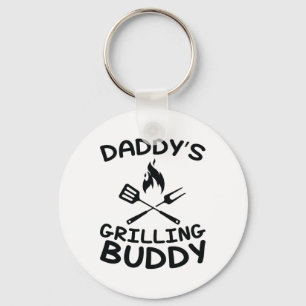 Daddy's Grilling Buddy - Kids Bbq Key Ring