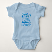 Daddy's Gym Baby Grow Funny Workout Gifts