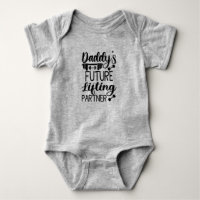 Daddy's Gym Baby Grow Funny Workout Gifts