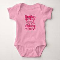 Daddy's Gym Baby Grow Funny Workout Gifts