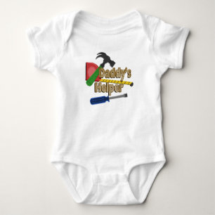 Daddy's Helper Baby Bodysuit