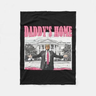 Daddy's Home 2024 Fleece Blanket