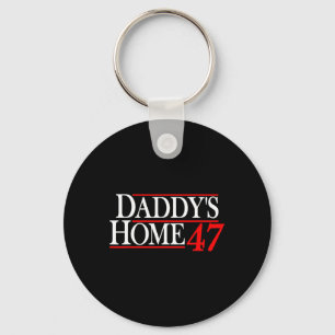 Daddy's Home Donald Trump Key Ring