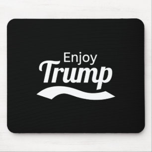 Daddy's Home Enjoy Trump Funny Tee Republicans Con Mouse Pad
