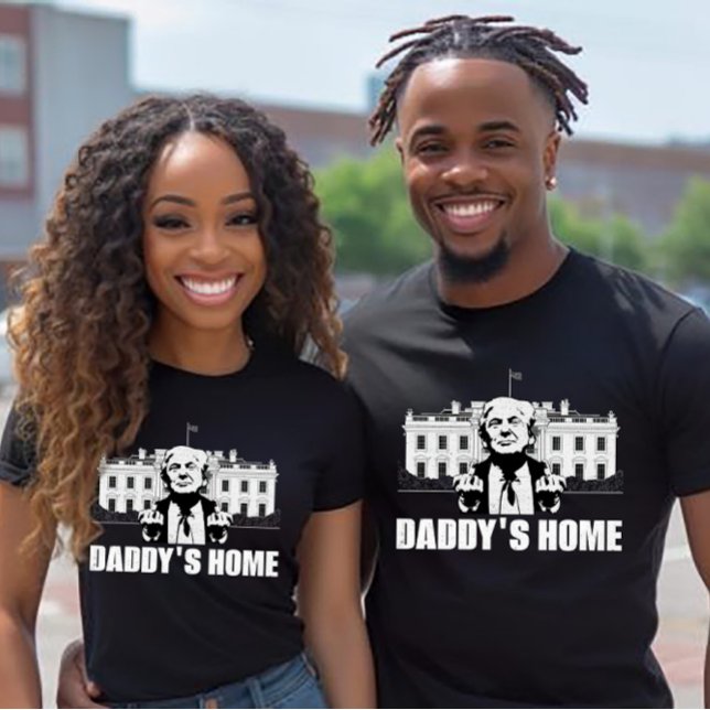 Daddy's Home T-Shirt (Creator Uploaded)