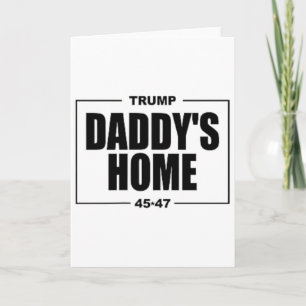 Daddy's Home Trump _1 Card