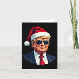 Daddy's Home Trump Claus Sungles Card