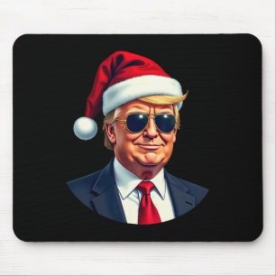 Daddy's Home Trump Claus Sungles Mouse Pad