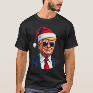 Daddy's Home Trump Claus Sungles  T-Shirt