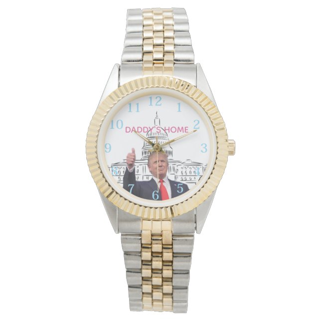  Daddy's Home Trump Gift Watch (Front)