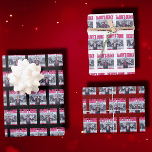 Daddy's Home Trump Gift Wrap