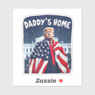 Daddy's Home Trump Pink 2024 Take America Back