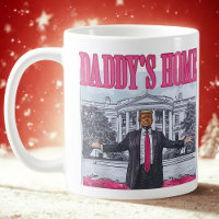 Daddy's Home Trump Pink Gift