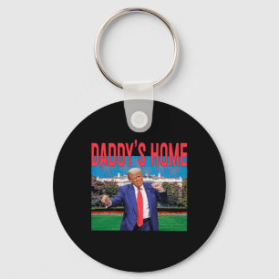 Daddy's Home Trump Pink Trump 2024 Take America Ba Key Ring
