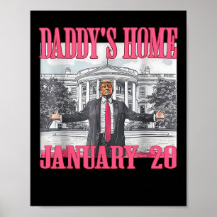 Daddy's Home Trump  Poster