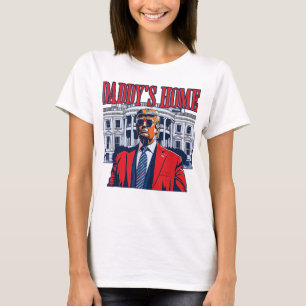 Daddy's Home Trump White House Trump Gift T-Shirt