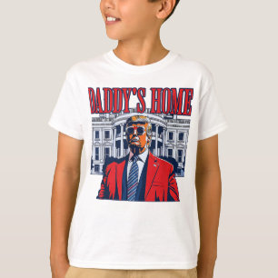 Daddy's Home Trump   White House Trump Gift T-Shirt