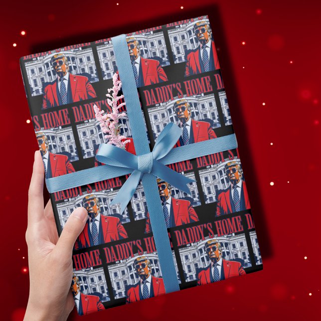 Daddy's Home Trump Wrapping Paper (Creator Uploaded)