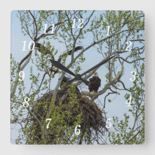 Daddys Home Wall Clock