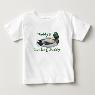 Daddy's Hunting Buddy Infant T-Shirt