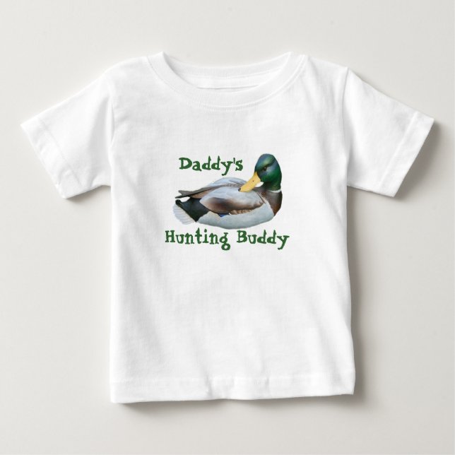 Daddy's Hunting Buddy Infant T-Shirt (Front)