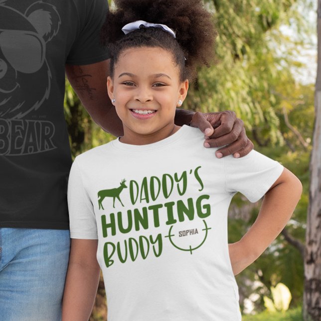 Daddy's Hunting Buddy | T-Shirt (Creator Uploaded)