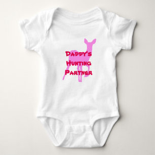 Daddy's Hunting Partner Baby Bodysuit