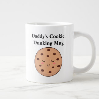 Daddy's Left Handed- Milk n Cookies Mug 20 oz