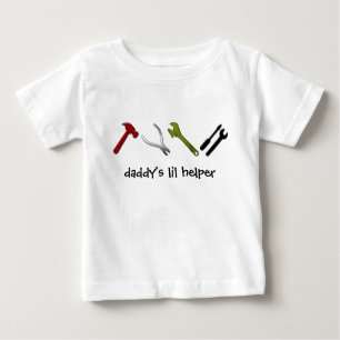 Daddy's lil helper baby T-Shirt