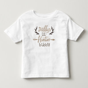 Daddy's LiL' Huntin' Buddy Toddler T-Shirt
