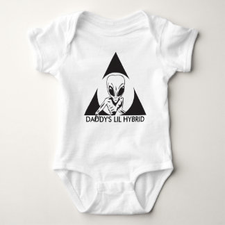 DADDY'S LIL HYBRID ALIEN BABY BODYSUIT