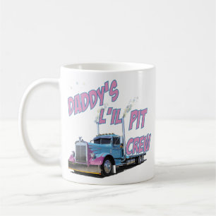 Daddy's L'il Pit Crew Coffee Mug