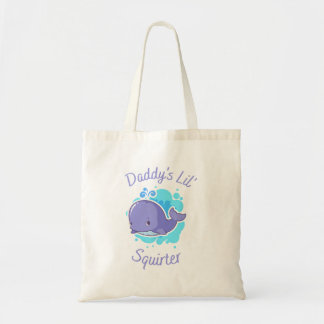 Daddy's Lil' Squirter T-Shirt Tote Bag