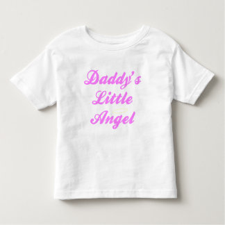 Daddy's Little Angel (Girl) Toddler T-Shirt
