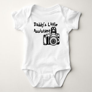 Daddy's Little Assistant Baby Bodysuit