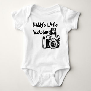 Daddy's Little Assistant Baby Bodysuit