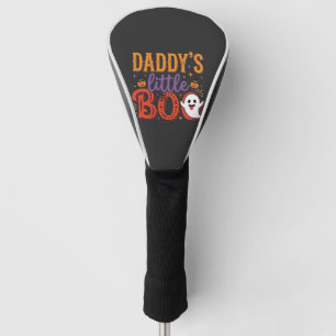 Daddy's Little Boo Halloween Ghost Design Golf Head Cover