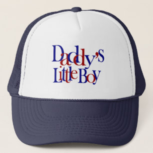 Daddy's little boy trucker hat