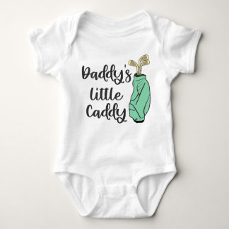Daddy's Little Caddy Baby Bodysuit