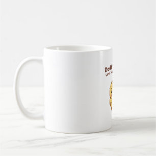 Daddy's Little Chick - Cute Rooster Design Coffee Mug