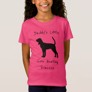 Daddy's Little Coon Hunting Princess T-Shirt