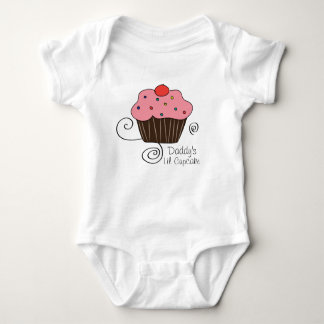 Daddy's Little Cupcake Baby Bodysuit