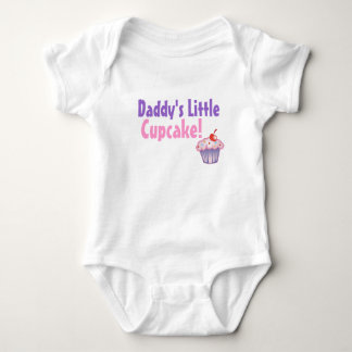 Daddy's Little Cupcake Baby Bodysuit