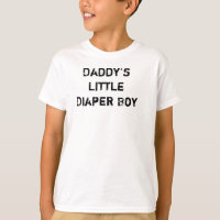 Daddy's Little Diaper Boy