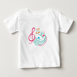 Daddy's little diva baby T-Shirt