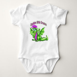 Daddy's Little dragon Baby Bodysuit