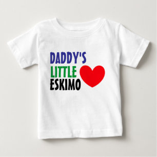 DADDYS little eskimo Baby T-Shirt