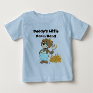 Daddy's Little Farm Hand Tshirts and Gifts