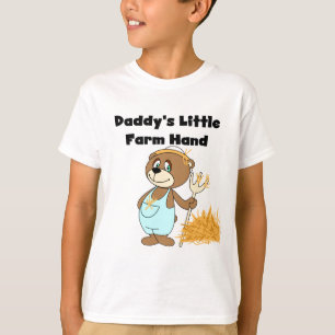 Daddy's Little Farm Hand Tshirts and Gifts