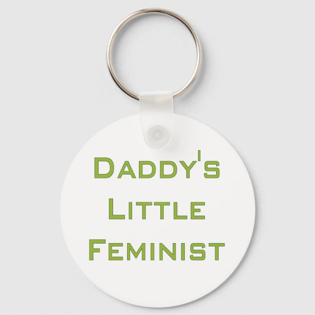 Daddy's little feminist key ring (Front)